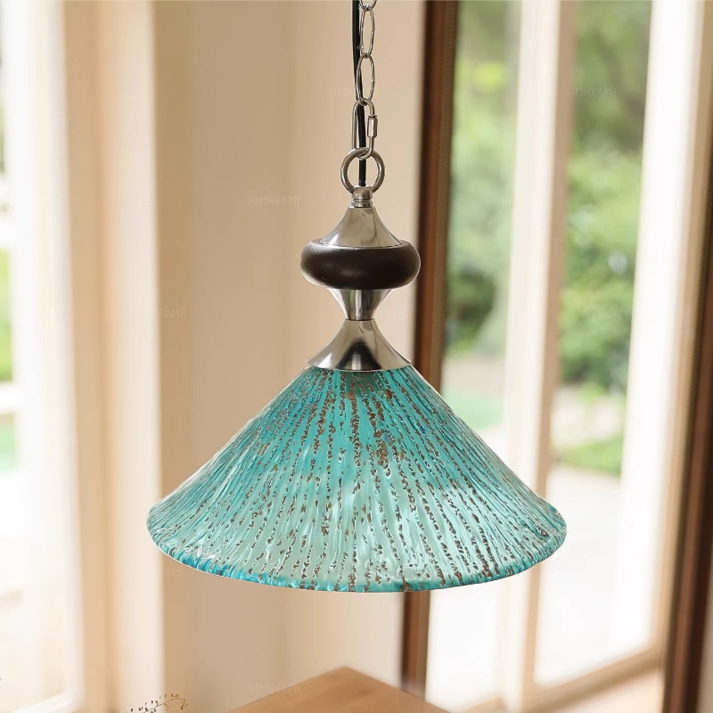 Lampe suspendue vintage médiév - Switching Coffee To Tea avis et prix